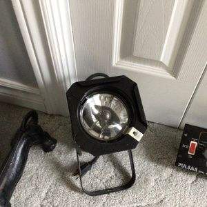 Professional old school band and stage  lighting equipment
